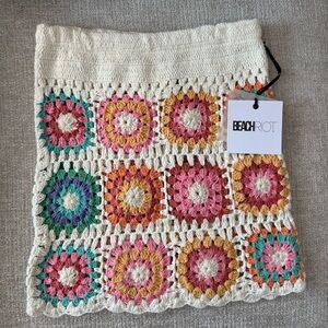 NWT Beach Riot Hudson Mini Skirt